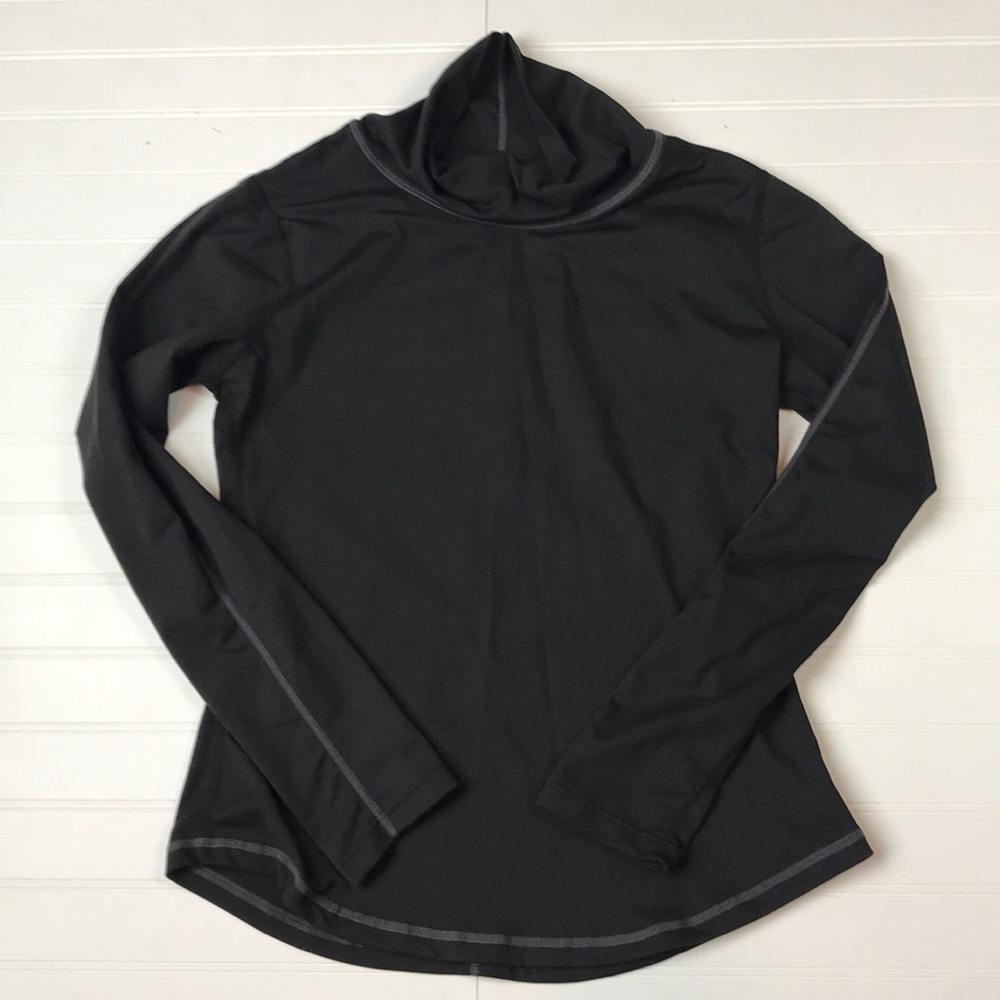 Prana black  turtle neck small women’s S